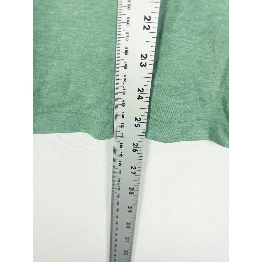 Polo Ralph Lauren Custom Slim Fit Long Sleeve Polo Shirt Mens M Mint Green Prepp